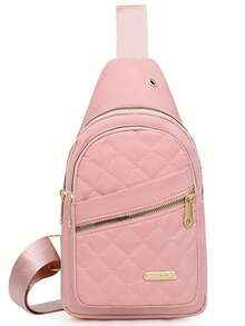 新款男士胸包腰包，时尚轻便，运动背包，多功能休闲款 - 彩色 - 查看 12