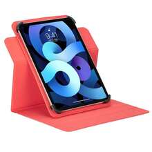 Funda universal para tableta de 7/8/9/10 pulgadas, de cuero, con soporte giratorio y ángulo de visión múltiple, a prueba de golpes y con protección - Ver 6