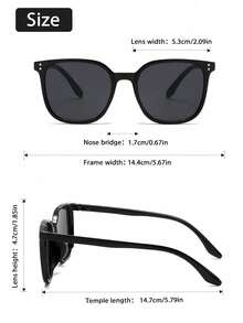 6pcs Cat Eye Rhinestone Oversized Plastic Glasses, Classic Elegant Casual Minimalist Fashion, Suitable For All Face Shapes, Outdoor, Tropical Beach, Vacation - 6pcs Black and White Leopard Print Translucent Tea - View 5