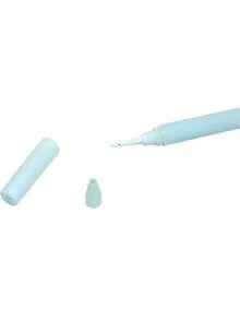 Bút bi hình cá heo 3D dễ thương - Màu xanh pastel, phong cách Kawaii, dụng cụ học tập lý tưởng để viết nhật ký và ghi chú. - A - Xem 4