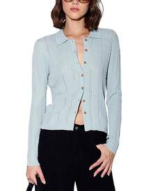 Walter Baker Pippa Cardigan - 彩色 - 查看 1