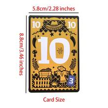 Trò chơi bài Trio, trò chơi board game giải trí cho buổi tiệc gia đình, dành cho 3-6 người chơi. - Nhiều màu - Xem 4