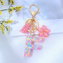 Colorful Flower Pendant Keychain, Suitable For Bag Decoration, Great Gift For Girlfriend - Baby Pink - View 25