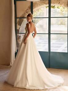 Wedding Dresses - trắng - Xem 4