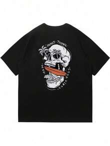 Women T-Shirts - Black - View 4