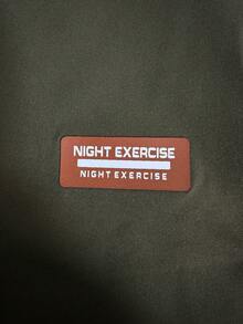 Men's Drawstring Waist Casual Versatile Daily & Sports Pants - Army Green - View 10