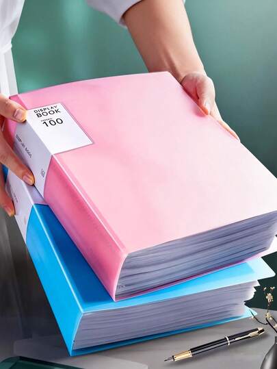 A4 Ofis ve Okul Dosya Klasörü, Çok Katmanlı Şeffaf Kılıflı Veri Klasörü, Büyük Kapasiteli Öğrenci Sınav/Sözleşme Belgesi Saklama, Şeffaf Kılıflar, Rastgele Kapak Kartı Kağıdı, 100 Sayfalık Öğrenci Sertifikası Saklama Çantası, 100 Şeffaf Cepli Dosya Klasörü, Ofis/Tıbbi Kayıt Dosya Klasörü, Okula Dönüş, Okul Malzemeleri