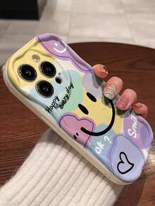 Cream Pattern Graffiti 14, 14 Pro, 14 Pro Max Summer Phone Case, Cartoon 13, 13 Pro, 13 Pro Max Phone Case, Cartoon 11, 11 Pro Max Graffiti Phone Case, Shockproof 12, 12 Pro, 12 Pro Max, XR Cartoon Phone Case, 7/8/GES2 Phone Case, For IPhone 15, 15 Pro, 15 Pro Max, 16, 16 Pro, 16 Pro Max Premium Waterproof, Drop-Proof, Scratch-Resistant Phone Case - Multicolor - View 6