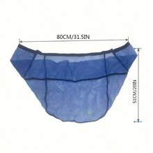 1 Peça Nova Cadeira Flutuante de Rede para Piscina, Capa de Rede para Cadeira de Piscina, Jangada Flutuante, Cadeira de Lazer Flutuante para Jogos na Água, Acessório Flutuante para Esportes Aquáticos em Praia e Lago, Essenciais de Praia, Flutuador de Piscina - Multicolorido - Visão 7