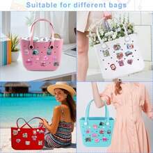 Bling Nurse Charms For Bogg BagCute Acrylic Medical Bag Charms For Bogg Accessories Compatible With  Beach Tote Decoration Accessories For Nurse Girls Women - 護士 9件套 - 查看 6