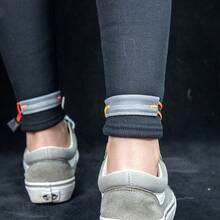 1 chiếc đai co giãn đeo chân khi đạp xe, dùng cho xe đạp đường trường và xe đạp leo núi. - Nhiều màu - Xem 1