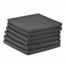 Recording Studio Acoustical Treatments - Grey - View 4