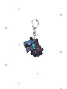Bộ 1/6 móc khóa acrylic hình nhân vật hoạt hình dễ thương Jinx, Ekko, dùng trong game LOL, móc khóa in hình nhân vật, móc chìa khóa xe hơi. Jinx, Ekko, phụ kiện túi xách hàng ngày, dây đeo, móc chìa khóa. Lý tưởng cho bạn trai, bạn gái, thành viên gia đình, bác sĩ, y tá, trang trí điện thoại di động và nhiều hơn nữa. Ý tưởng quà tặng cho túi xách, xe hơi, giáo viên, chị gái. - Nhiều màu - Xem 6