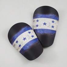 1 Pair Football Cleats, Thickened Bottom Layer, Firm Fit On Calf, Comfortable To Wear - Multicolor - View 1