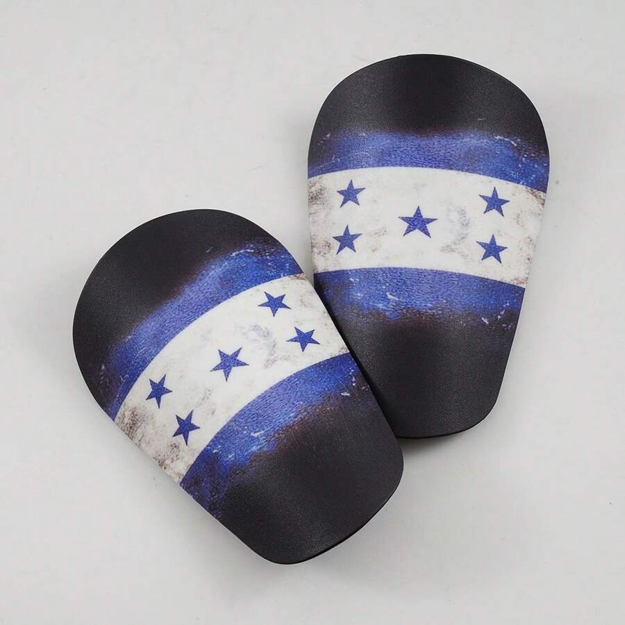 1 Pair Football Cleats, Thickened Bottom Layer, Firm Fit On Calf, Comfortable To Wear - Multicolor - View 1