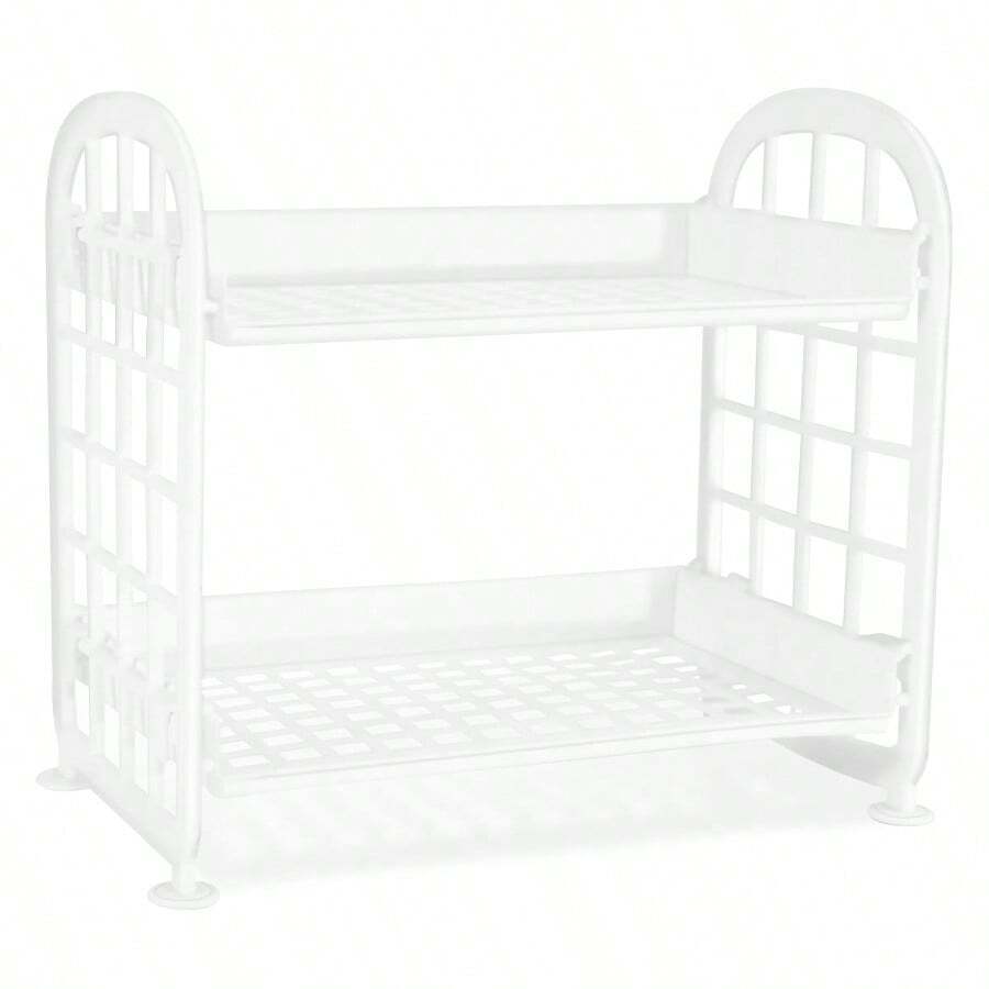 Wall Storage Box - White - View 1