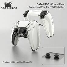 DATA FROG P5 控制器硬质 PC 透明保护壳 - 透明保护套 游戏手柄配件 - 查看 2