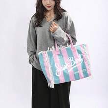 Women Shoulder Bags - 粉色 - 查看 5