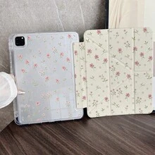 Ốp máy tính bảng họa tiết hoa hồng nhỏ xinh, 1 chiếc, có ngăn đựng bút, tương thích với iPad 10.9/10.2/ Air thế hệ thứ 5/Pro11/10/9.7/Air 2/ (thế hệ thứ 7)/ (thế hệ thứ 8)/ Air 4/5/ Pro 11/ thế hệ thứ 10 10.9 inch 2022 Smart Case/ Air 13(M3 2025)/ Air 11(M3 2025)/ Air 11(M3 2025)/ 11(A16 2025), tương thích với chức năng tự động ngủ/thức của . - Nhiều màu - Xem 8