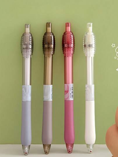 1/4 PCS Rotating Gel Pens With Smooth Precision Bearings, Comfortable Grips, And Effortless Writing, Suitable For Office Use, Studying, Rewards, School Supplies, And Writing, Easter