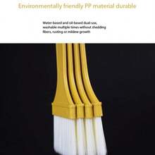 5pcs/Set Barbecue Sauce, Barbecue Oil, Multi-Function Special Barbecue Brush, Non-Stick Durable - Brush - View 5