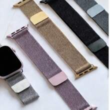 Magnetic Milanese Loop Band For Apple Watch Series 10/9/8 Watch Stainless Steel Strap - 38/40/41/S10-42mm - View 13
