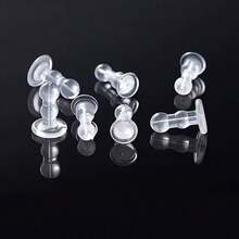 Silicone Earring Backs, Fully Enclosed Ear Plugs, Anti-Scratch Earring Holders, Suitable For DIY Jewelry Making - Multicolor - View 6