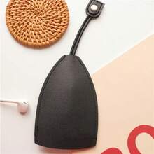 Large Capacity Zipper Car Key Holder, Cute Key Chain, PU Leather Key Pouch - Multicolor - View 8