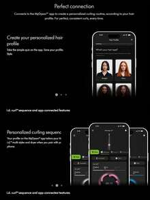 Dyson 戴森 HS08 Airwrap I.D.™ 多功能造型器及吹风机 - 专业空气卷发棒、吹风机及顺滑梳，无热损伤，负离子美发造型器，陶瓷铜绿/托帕石橙色 - 英規插(220-240V) - 查看 2