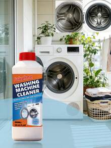 Washing Machine Cleaner, Removes Limescale, Dirt And Odor For Front Load And Top Load Automatic Washing Machines - Liquid - View 13