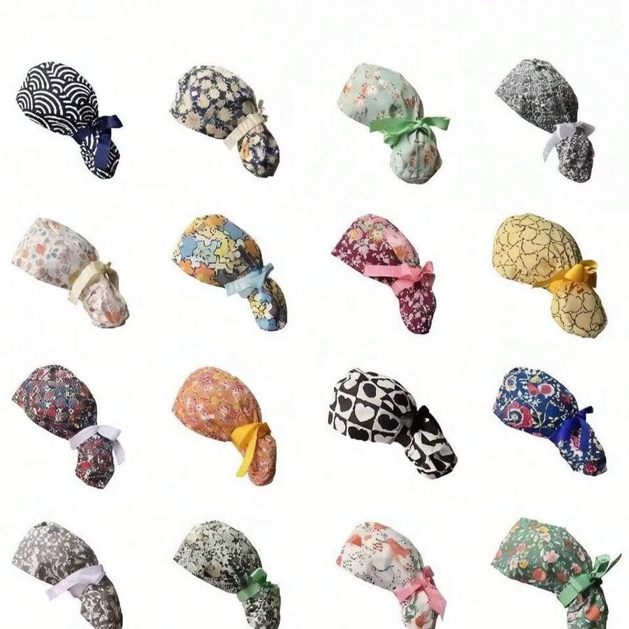 1PCWork Cap Animal Casual Polyester (Polyester) Other Printed Hat No Seasons,Summer,Beach - Ribbon Hat - View 1