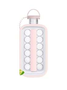 Máy làm đá 2 trong 1 hình quả bóng khúc côn cầu, khay làm đá bằng silicon gia dụng, hộp và túi đựng đá. - Xem 14