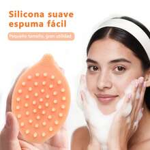 Massage Brush - Yellow - View 3