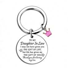 时尚钥匙扣 母亲节礼物 送给儿媳 婆婆 生日 结婚 订婚 送给儿媳的钥匙扣 - 1 - 查看 8