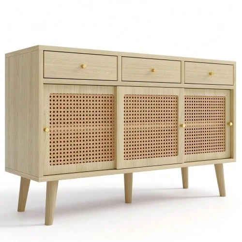 Storage Cabinets - Oak - View 1