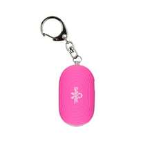 Sabre - Alarma Personal 2 en 1 con luz LED Sirena de  Personal de 130 dB Gancho a presión para Acceso instantáneo Rango de 381 Metros diseño Compacto para una fácil fijación a Bolso - Rosa - Ver 8