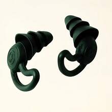 Reusable Silicone Earplugs-Specifically Designed For Sleeping And Swimming-Offer Exceptional Comfort And Durability. Suitable For A Wide Range Of Activities Including Studying, Attending Concerts, Traveling, And Working. - Solid Color - View 6