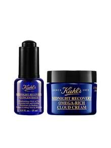 Kiehl's [Bundle] Midnight Recovery Concentrate Oil 15 Ml + Omega Rich Botanical Night Cream 50 Ml - Midnight Recovery - View 3