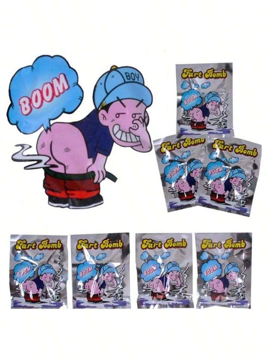 Funny Prank Fart Bomb Toy, Prank Fart Bomb, Smoke Bomb, Toy - Multicolor - View 1