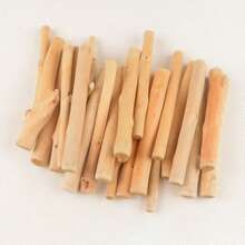 1pc Natural Coffee Wood Dog Chew Stick, Helps Clean Teeth, Suitable For Dogs/Puppies/Small Pets, Relieves Stress, Releases Energy, All Season Use - Multicolor - View 10