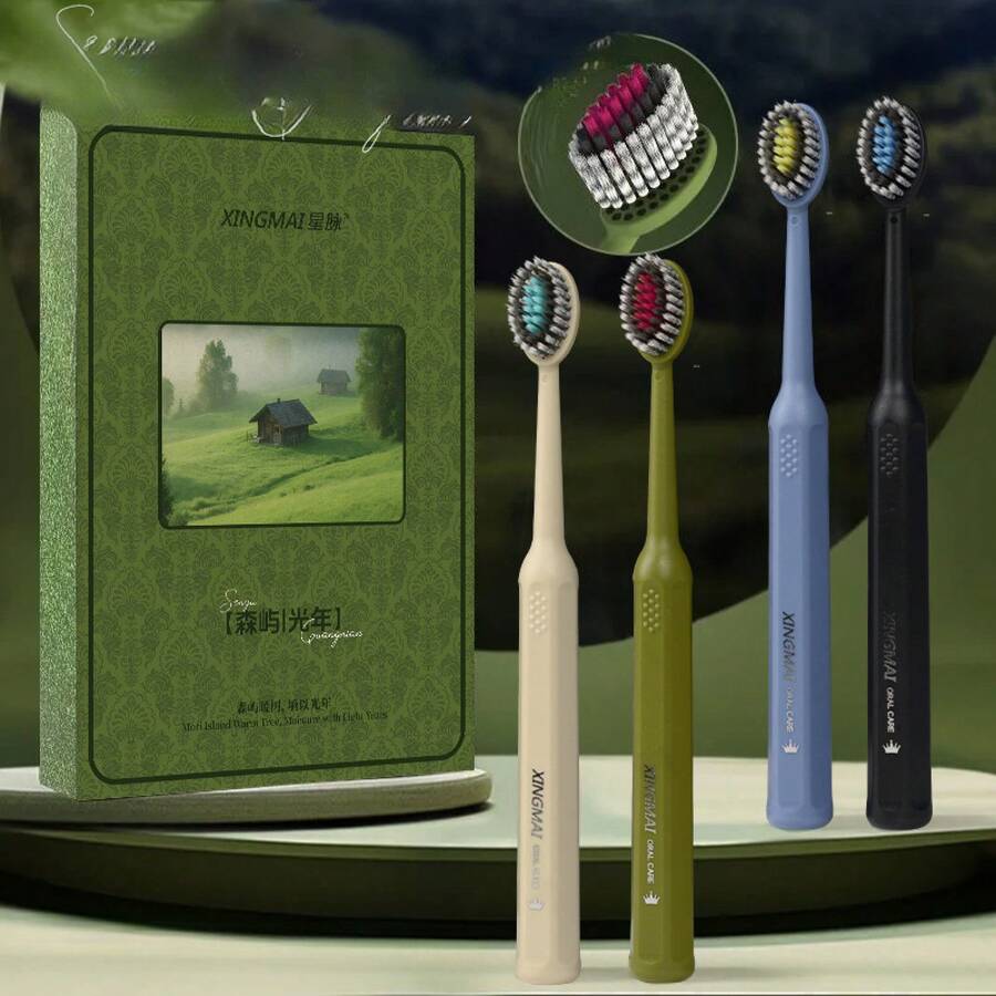 Toothbrush - קופסת מתנה של 4 יחידות - ראה 1