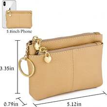 Small Wallets - Light Khaki - View 5
