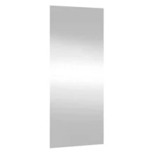 vidaXL Wandspiegel 40x100 cm Glas Rechteckig Geeignet für Schlafzimmer, Fitnessräume und Ankleidezimmer, einfach zu montieren, platzsparend und für mehr Komfort mit Tapeten kombinierbar. Auch als Schminkspiegel, Badezimmerdekoration, Wohnzimmerdekoration und verspiegelte Wandgestaltung geeignet - Einheitsgröße - Übersicht 2