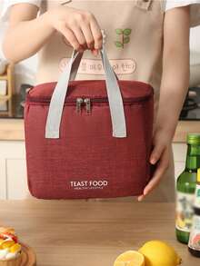 这款带提手的午餐盒包非常适合上学或上班使用。它是一款多功能、简约的午餐包，容量大，采用加厚铝箔保温，并配有方便的提手/冰袋。对于上班族来说，这款午餐包保温效果极佳，让您和您的家人都能享用营养、健康、新鲜的餐食。 - 彩色 - 查看 10