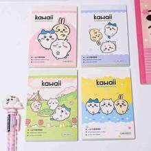 Bộ sticker anime Nhật Bản nổi tiếng năm 2026 kèm giấy ảnh chất lượng cao sắp ra mắt! Bao gồm giấy nháp A5 trắng, một cuốn sổ tay dễ thương và phong cách, phù hợp cho ghi chú hàng ngày, phác thảo bài học, cũng như vẽ tự do và sáng tạo graffiti. - Nhiều màu - Xem 2