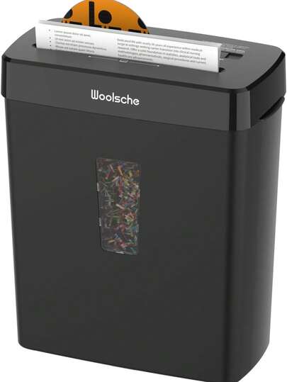 Paper Shredder For Home,10-Sheet Cross Cut With 13L Basket, P-4  Level,3-Mode Design - Shreds CD And Credit Card,Shredders For Home Use