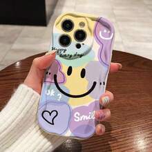 Cream Pattern Graffiti 14, 14 Pro, 14 Pro Max Summer Phone Case, Cartoon 13, 13 Pro, 13 Pro Max Phone Case, Cartoon 11, 11 Pro Max Graffiti Phone Case, Shockproof 12, 12 Pro, 12 Pro Max, XR Cartoon Phone Case, 7/8/GES2 Phone Case, For IPhone 15, 15 Pro, 15 Pro Max, 16, 16 Pro, 16 Pro Max Premium Waterproof, Drop-Proof, Scratch-Resistant Phone Case - Multicolor - View 2