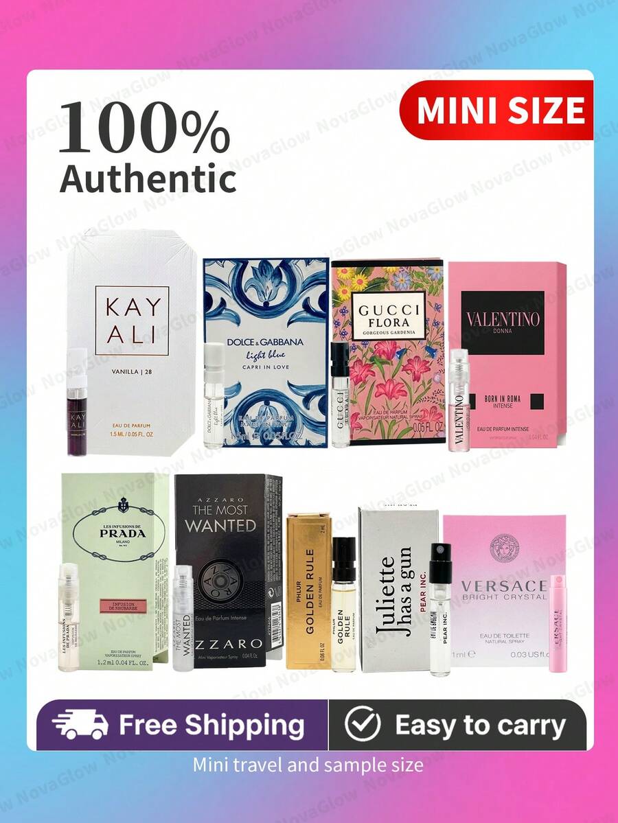 Perfume High End Designer Fragrance Sampler Set For Men,Women And ...