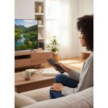 Universal TV Remote Control With Easy Compatibility And Precise Operation, Ideal For Home Entertainment And Office Display Device Users - View 4