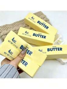 柔软乳霜减压玩具 - 湿润可拉伸压力棒，缓解焦虑，提升注意力，生日礼物，母亲节礼物 - 多色 - 查看 2